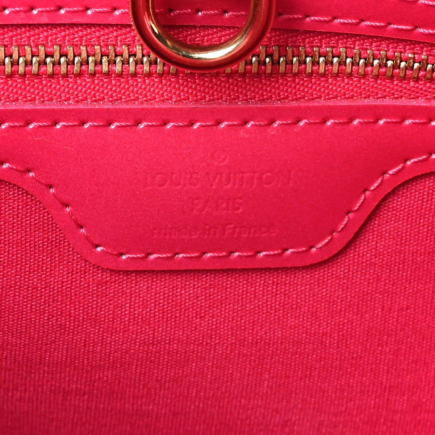 Louis Vuitton Vernis Wilshire PM Rose Pop 6 of 8