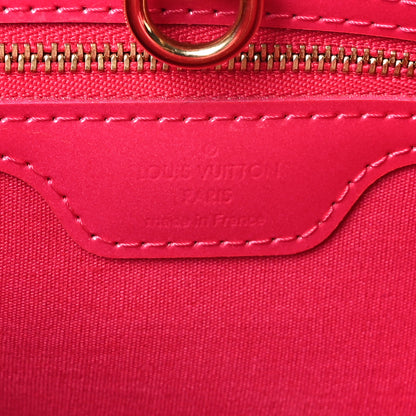 Louis Vuitton Vernis Wilshire PM Rose Pop 6 of 8