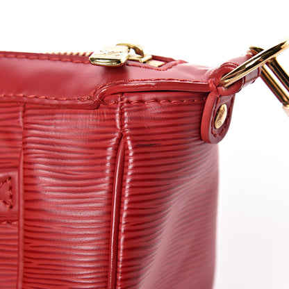 Louis Vuitton Epi Dhanura PM Castillan Red 11 of 15