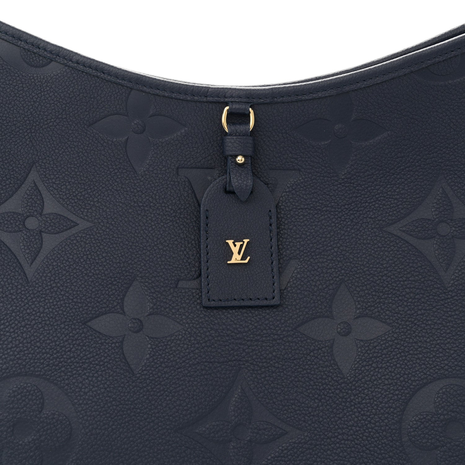 Louis Vuitton Empreinte Monogram Giant CarryAll MM Navy 8 of 11