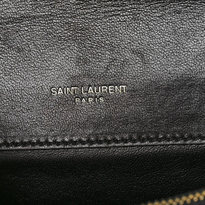 Saint Laurent Lambskin Quilted Mini Gaby Satchel Black 6 of 9