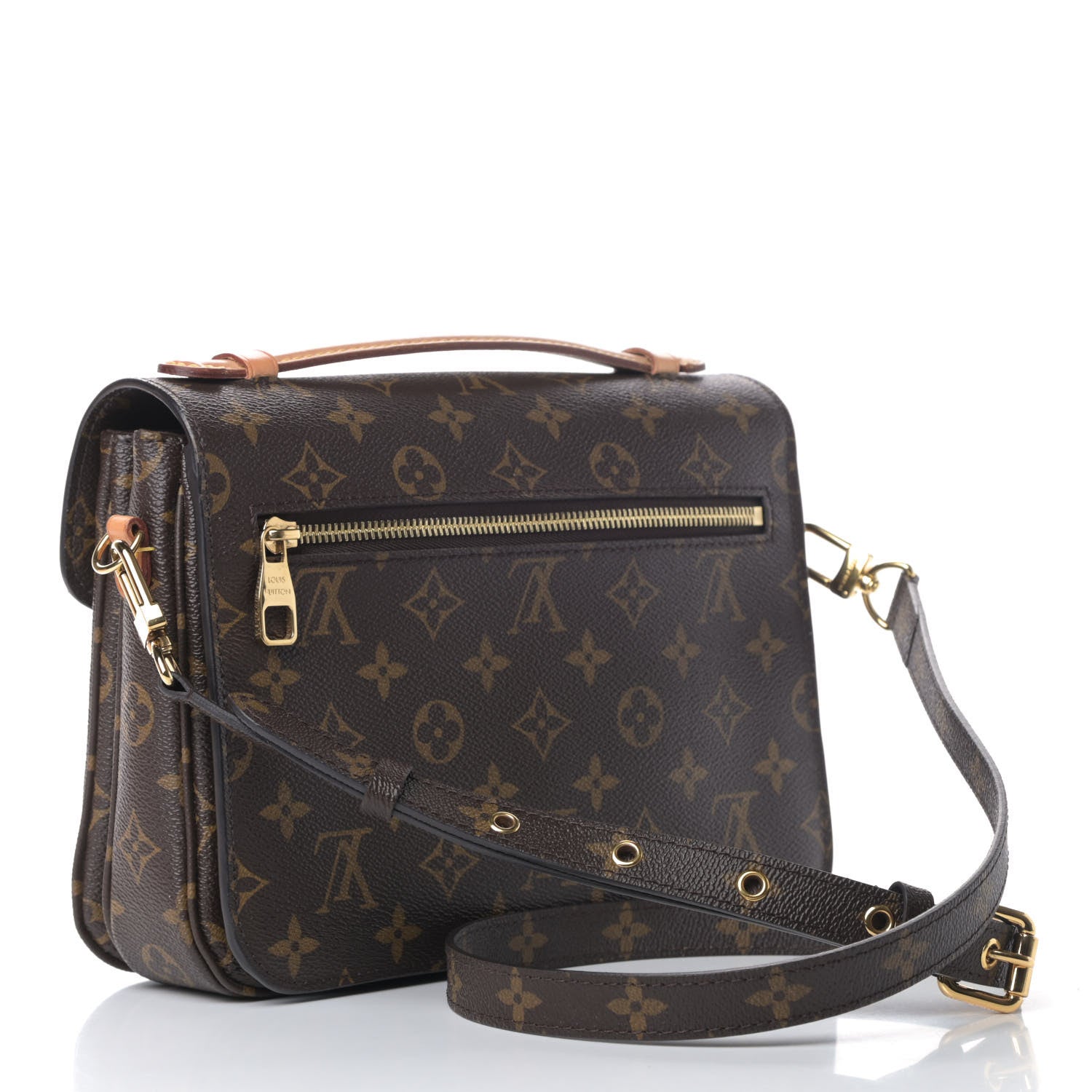 Louis Vuitton Monogram Pochette Metis 2 of 5