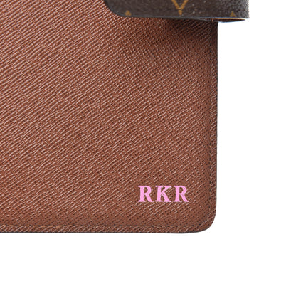 Louis Vuitton Monogram Medium Ring Agenda Cover 7 of 7