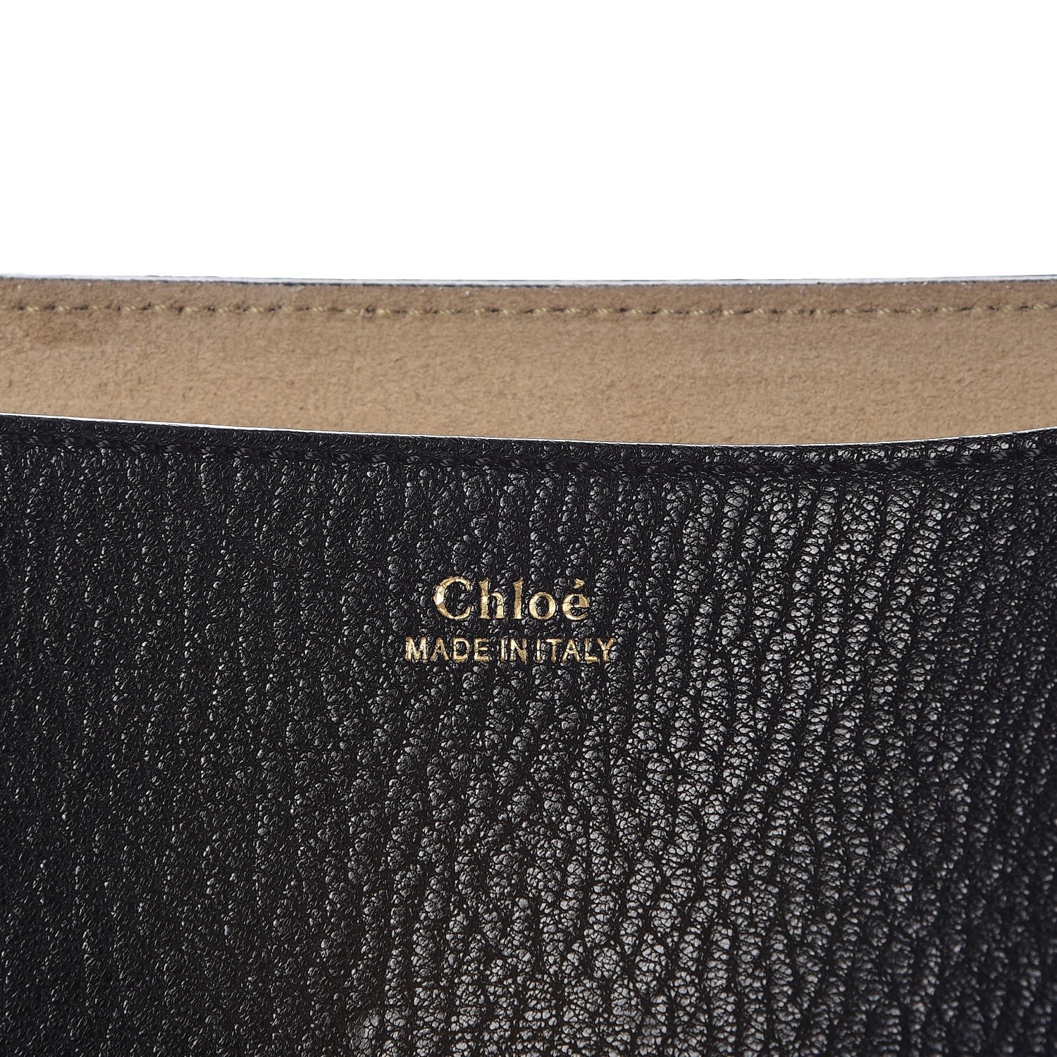 Chloe Grained Lambskin Drew Shoulder Bag Black 6 of 8