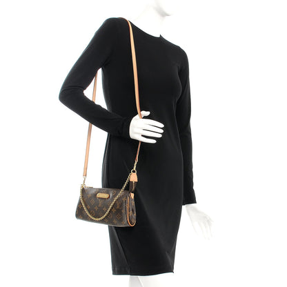 Louis Vuitton Monogram Eva Clutch 2 of 8
