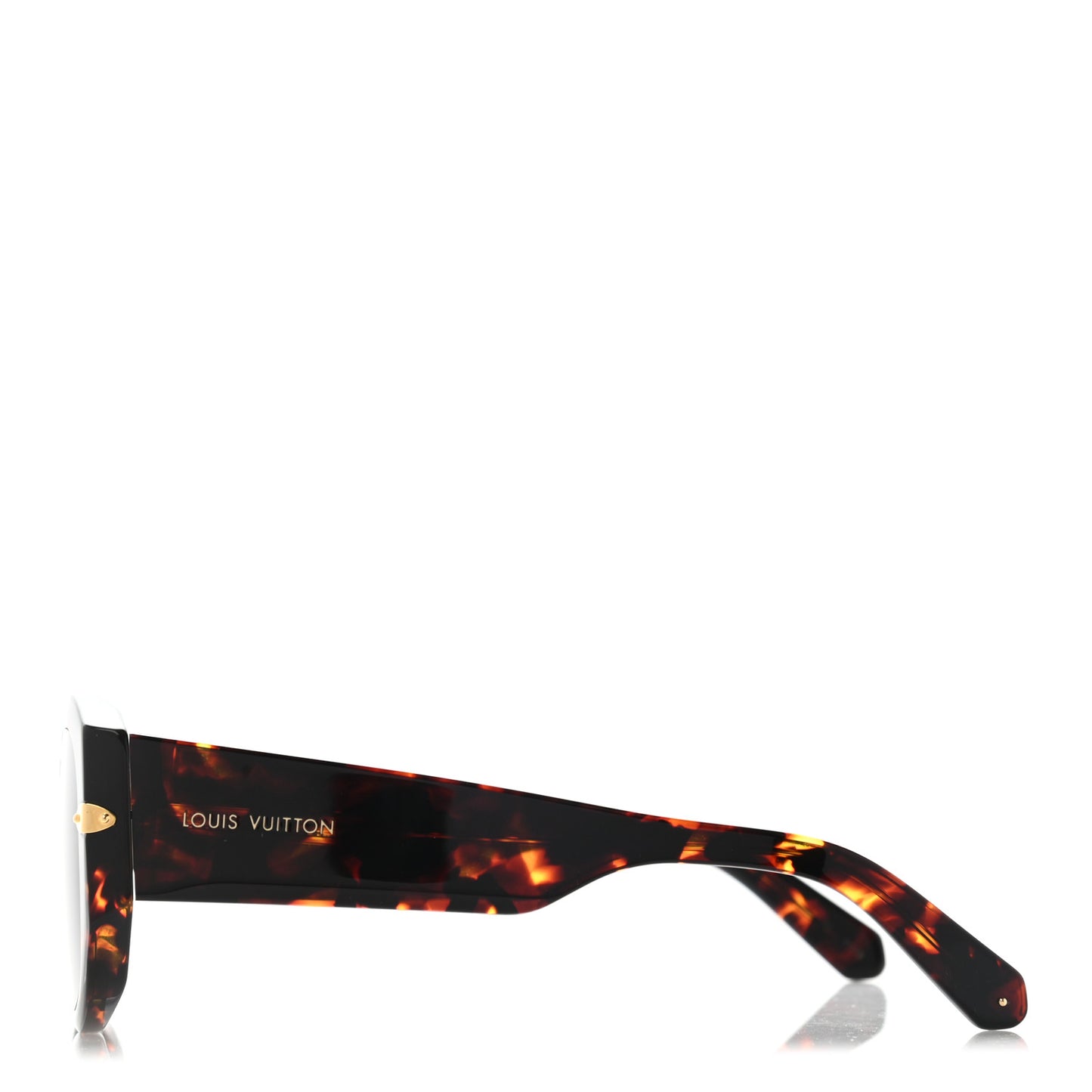 Acetate La Femme D'A Cote Cat Eye Sunglasses Z1292W Dark Tortoise