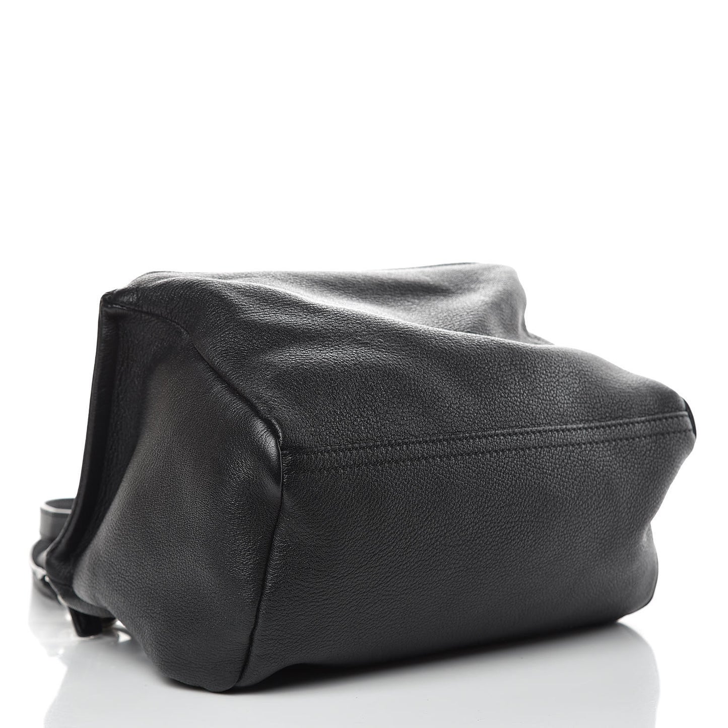Sugar Goatskin Small Pandora Black