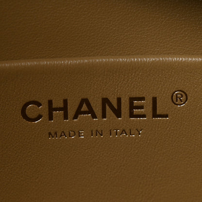 Chanel Suede Calfskin Souplissimo Maxi Flap Dark Beige 5 of 9
