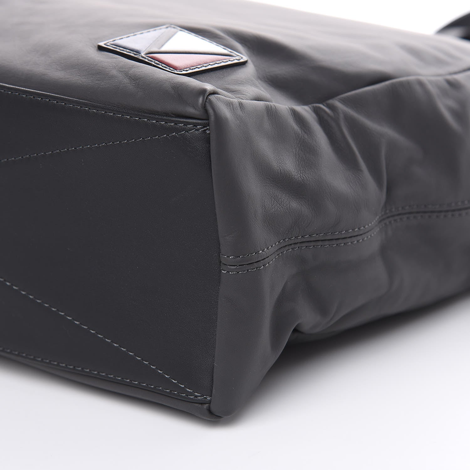 Louis Vuitton Calfskin V Line Move Messenger Asphalt 8 of 10