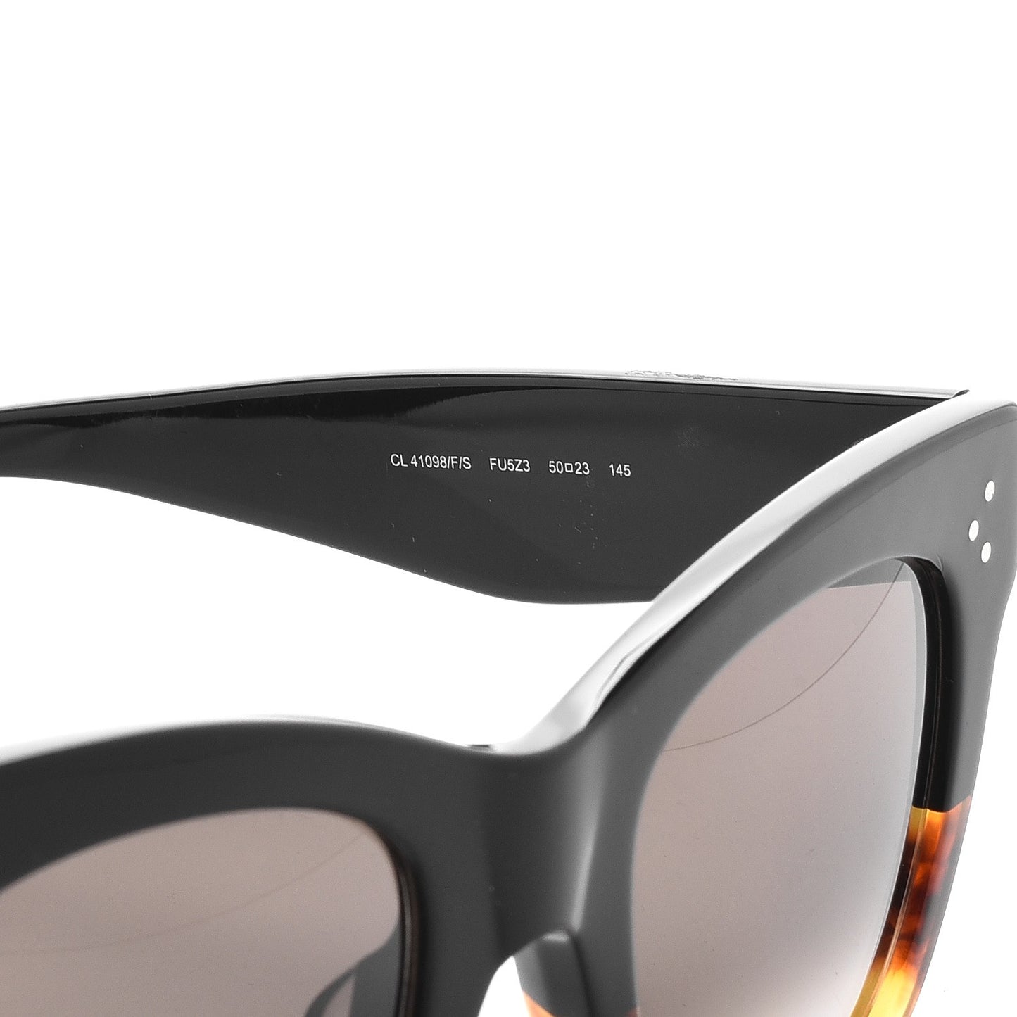 Catherine Sunglasses CL 41098/F/S Black Havana