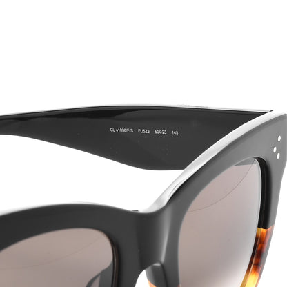 Celine Catherine Sunglasses CL 41098/F/S Black Havana 5 of 8