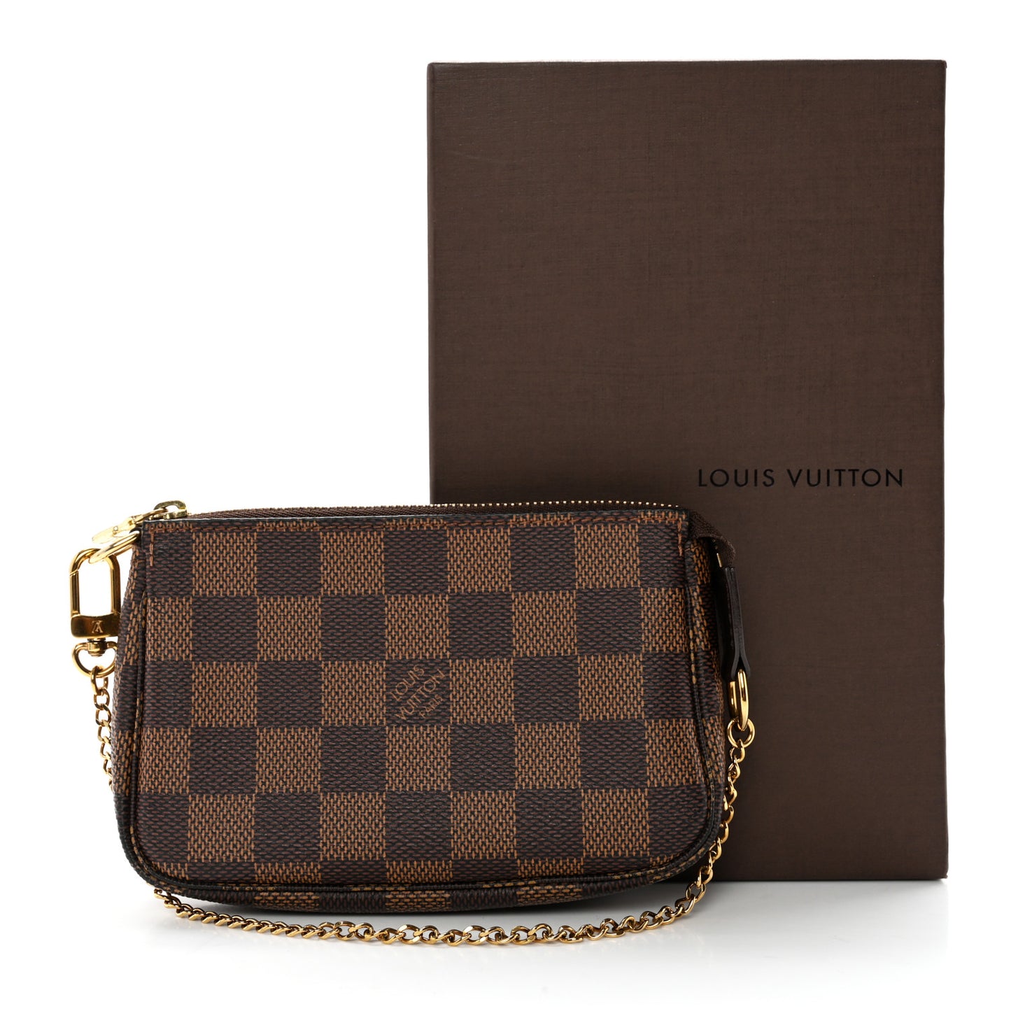 Damier Ebene Mini Pochette Accessories