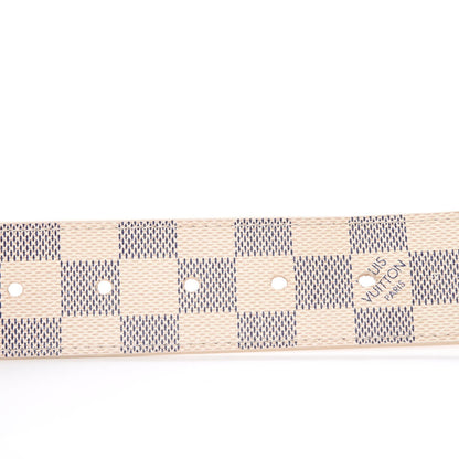 Louis Vuitton Damier Azur LV Initiales Belt 85 34 11 of 11