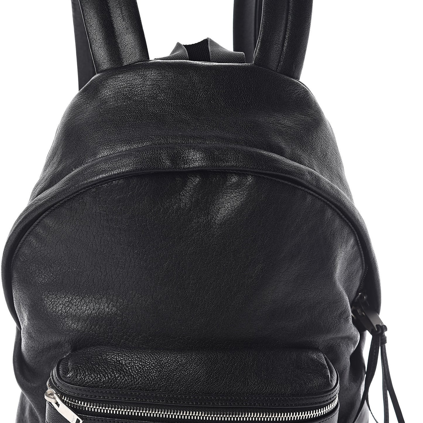 Lambskin Mini City Backpack Black