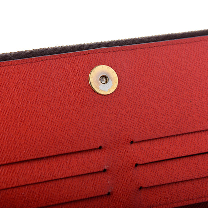 Louis Vuitton Monogram Adele Wallet Coquelicot 13 of 16