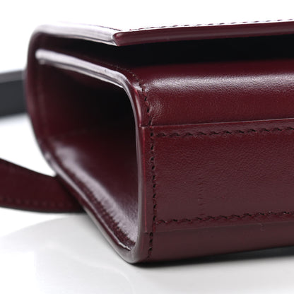 Saint Laurent Smooth Calfskin Monogram Kate Belt Bag Rouge Legion 7 of 8