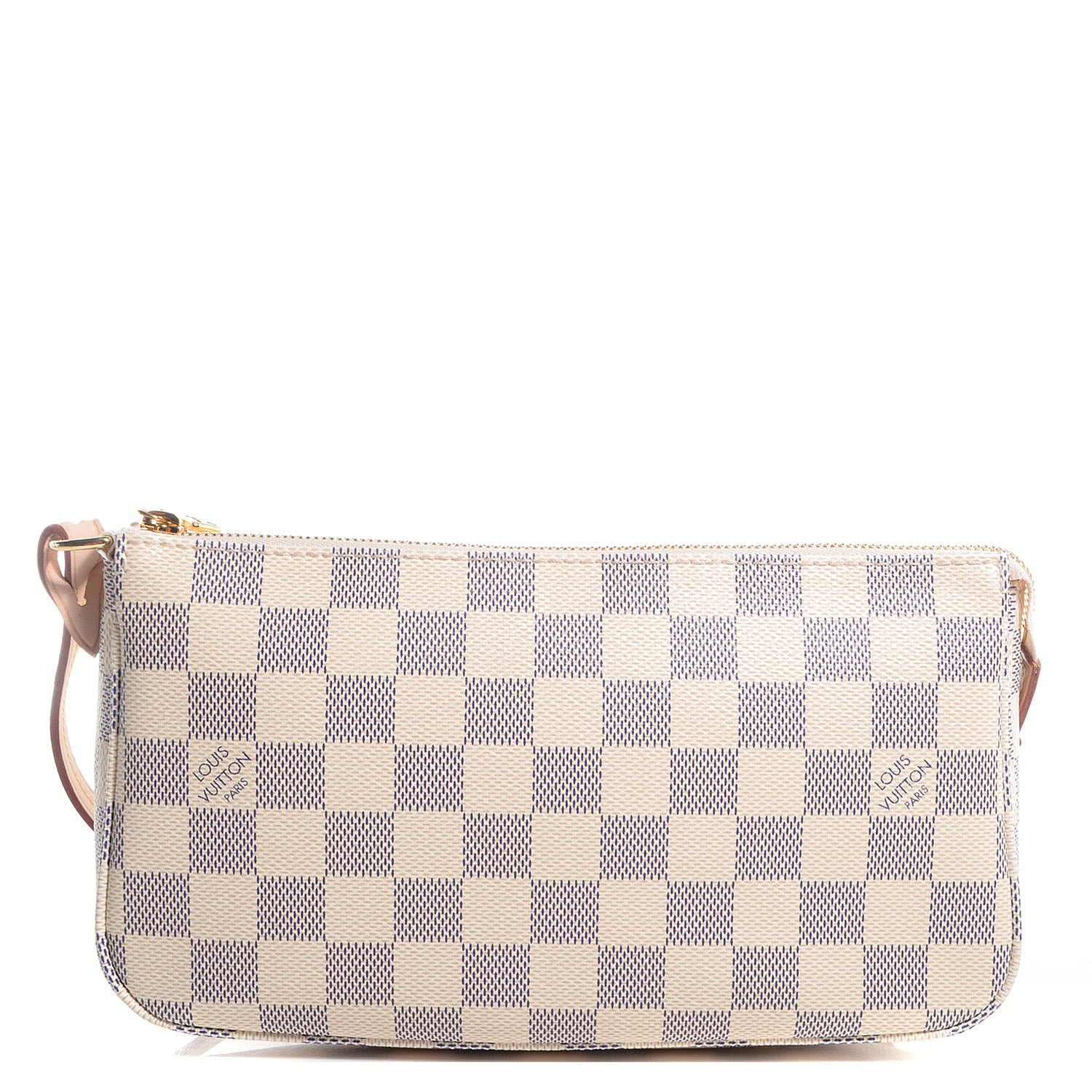 Louis Vuitton Damier Azur Pochette Accessories NM 1 of 7