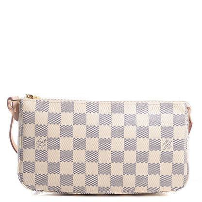 Louis Vuitton Damier Azur Pochette Accessories NM 1 of 7