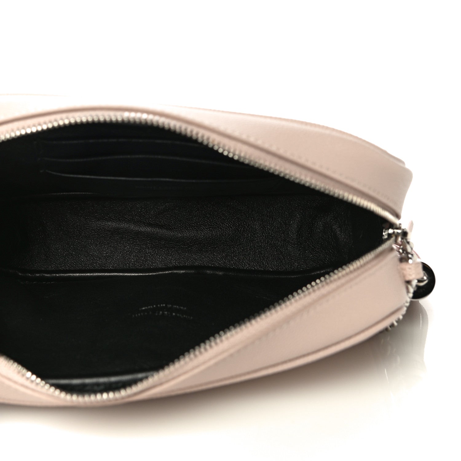 Saint Laurent Grain De Poudre Matelasse Monogram Mini Lou Camera Bag Marble Pink 5 of 10
