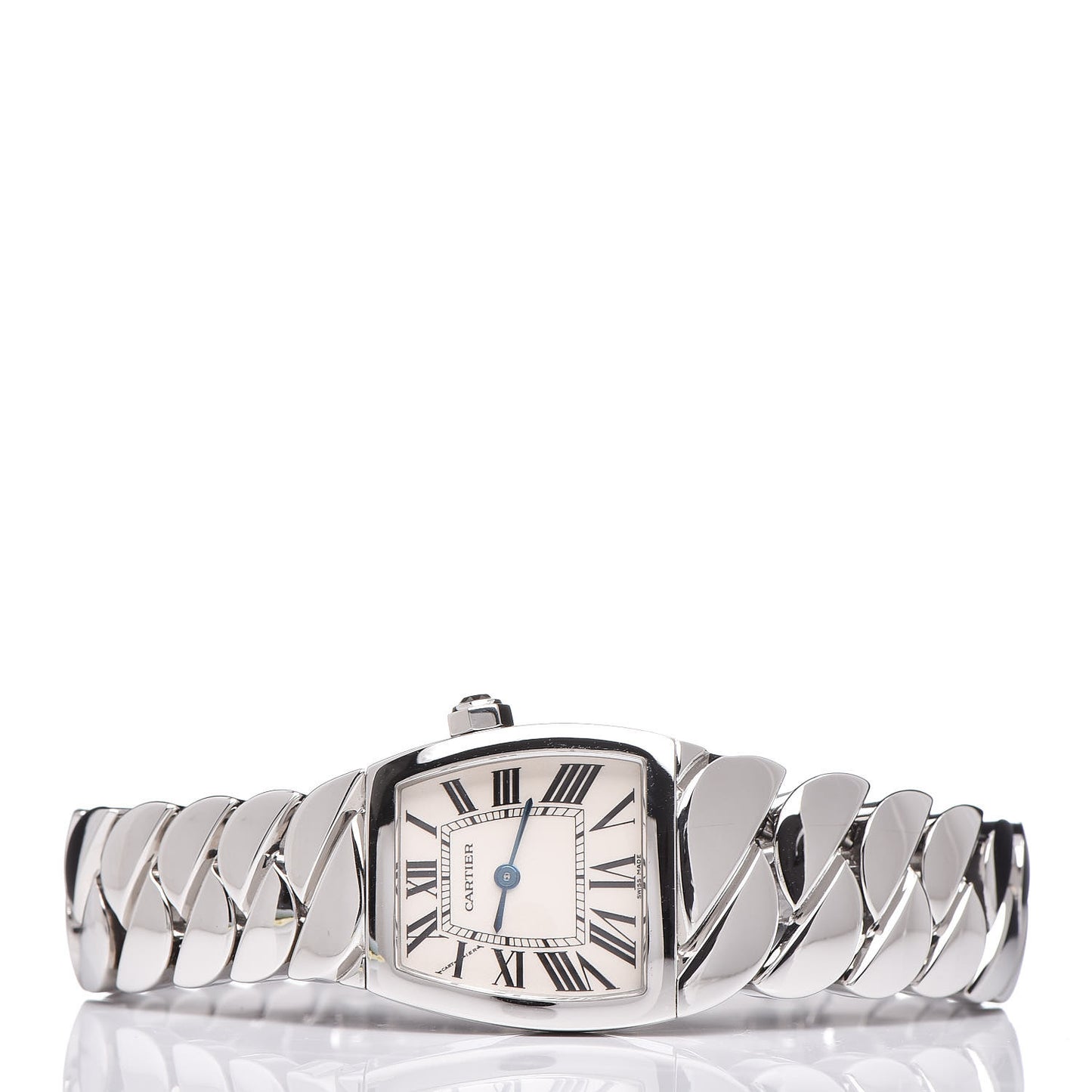 Stainless Steel 22mm La Dona Quartz Watch