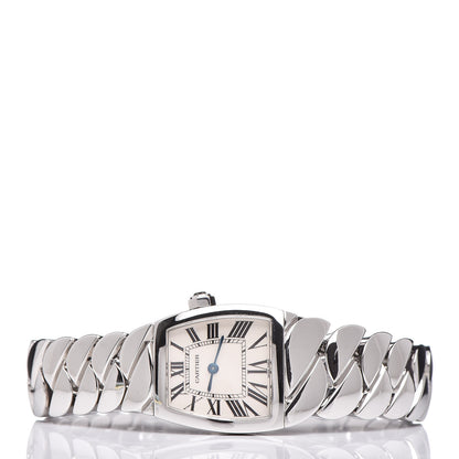 Cartier Stainless Steel 22mm La Dona Quartz Watch 3 of 8