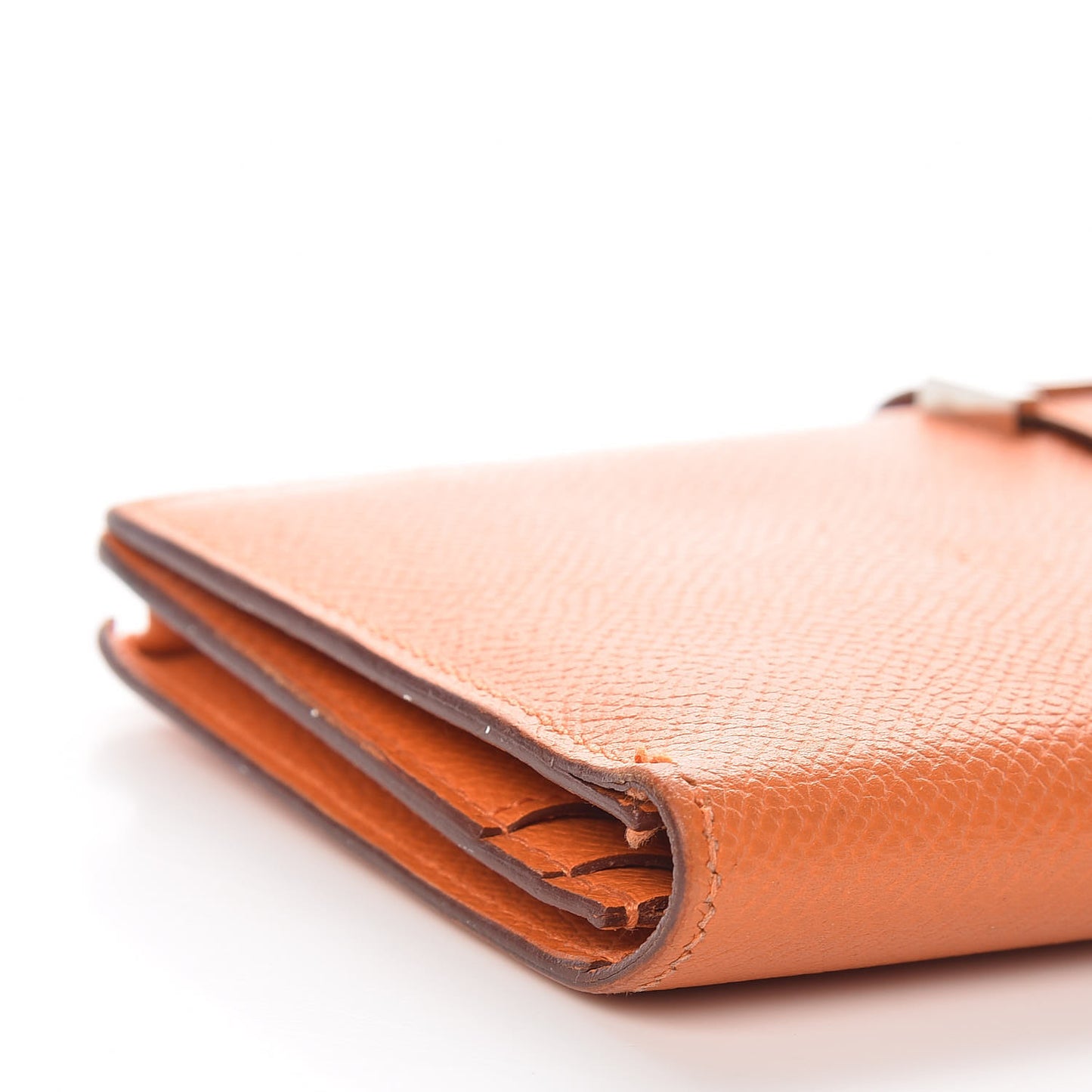 Epsom Bearn Gusset Wallet Orange
