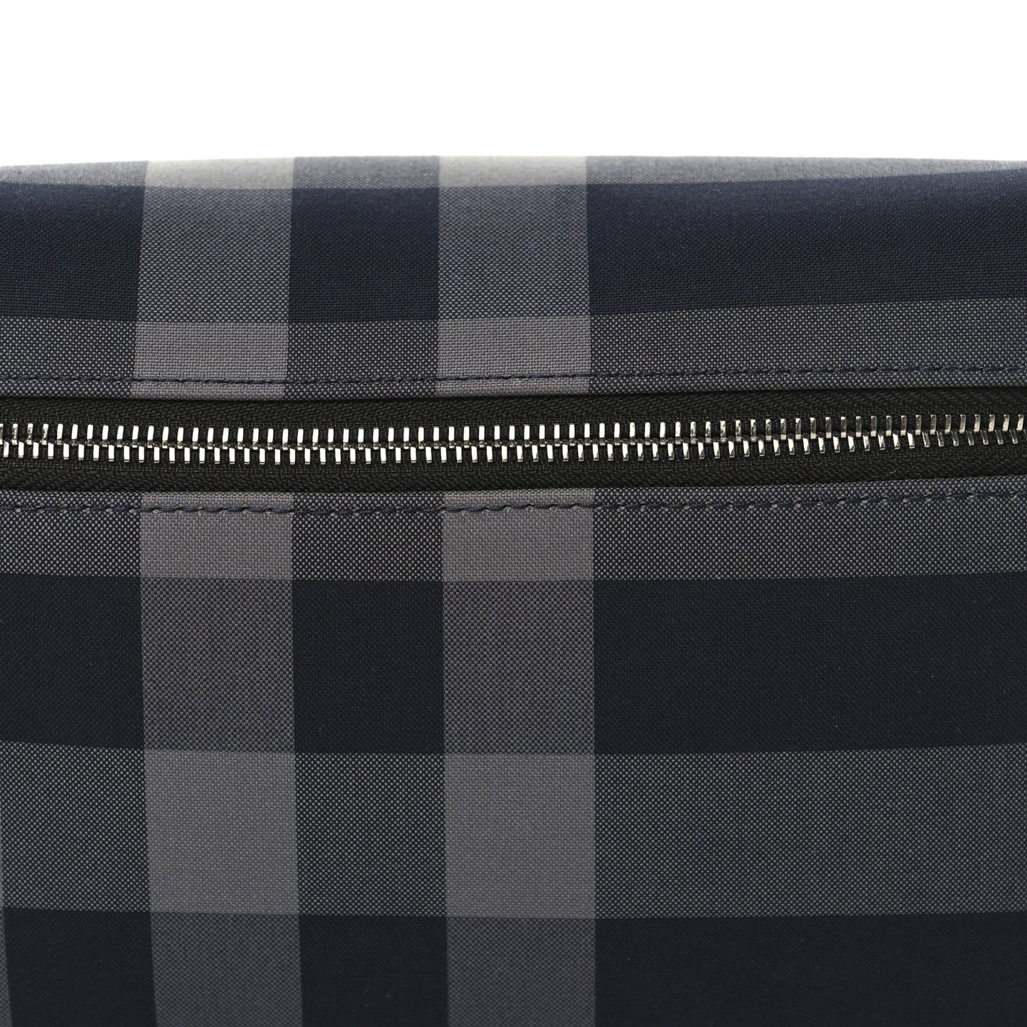 House Check Sonny Bum Bag Navy Grey