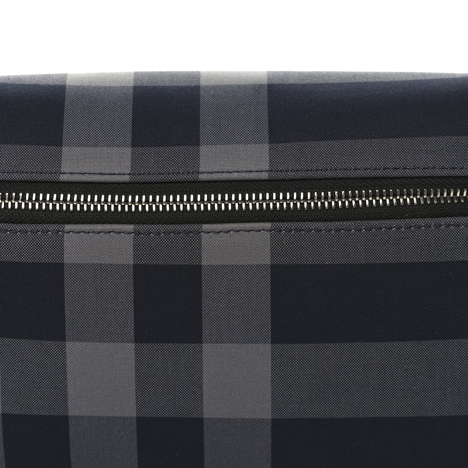 Burberry House Check Sonny Bum Bag Navy Grey 7 of 9