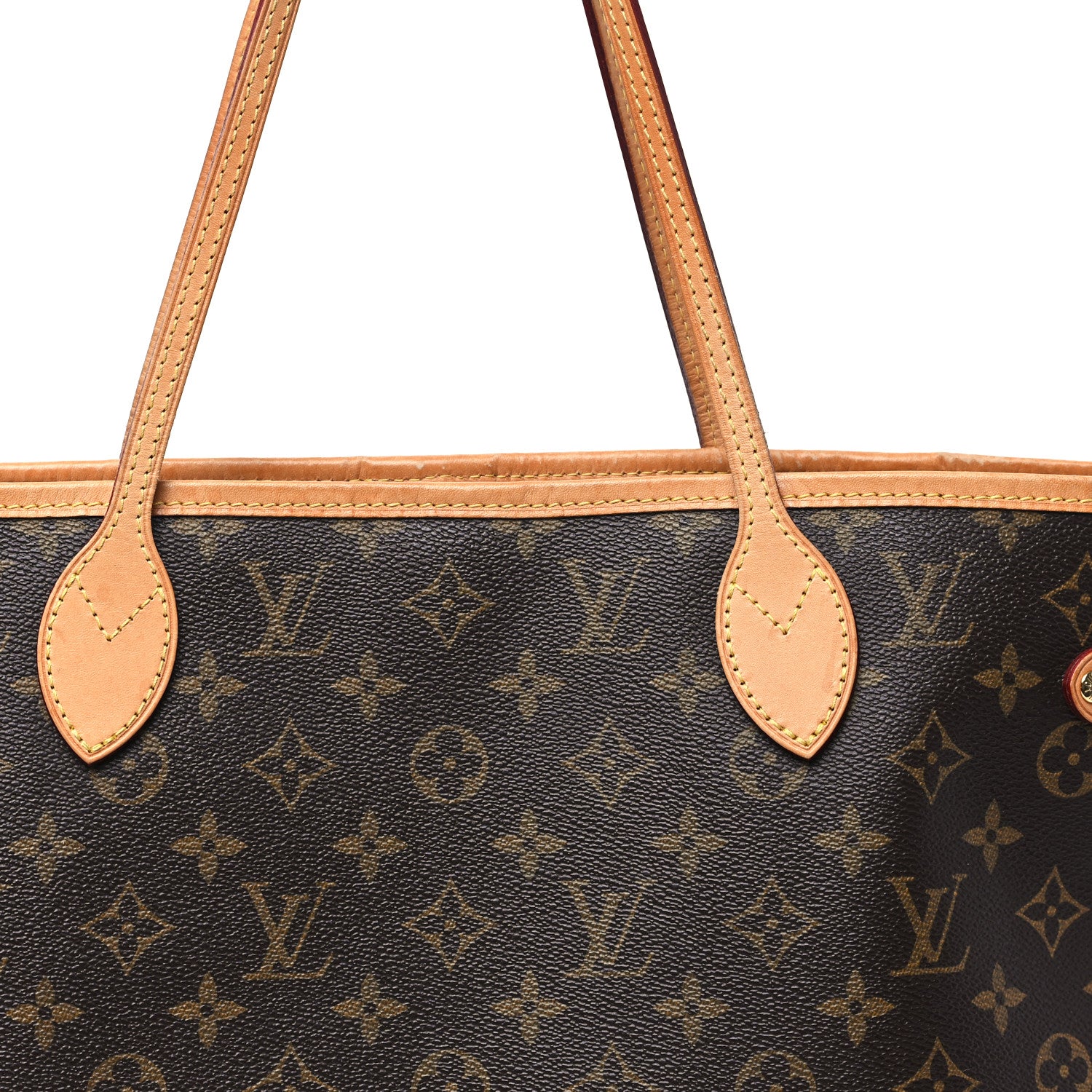 Louis Vuitton Monogram Neo Neverfull MM 9 of 12