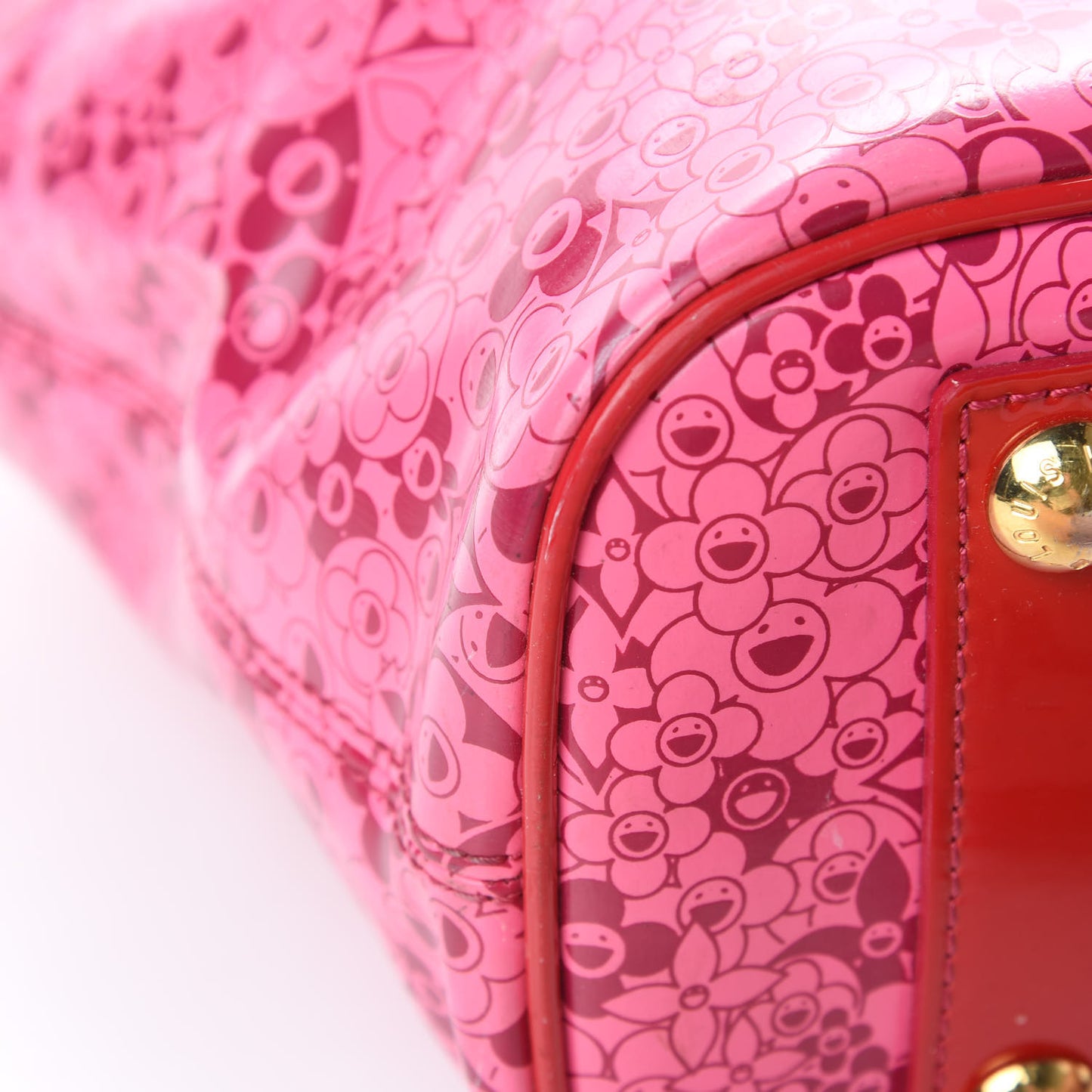 Cosmic Blossom PM Tote Bag Rose