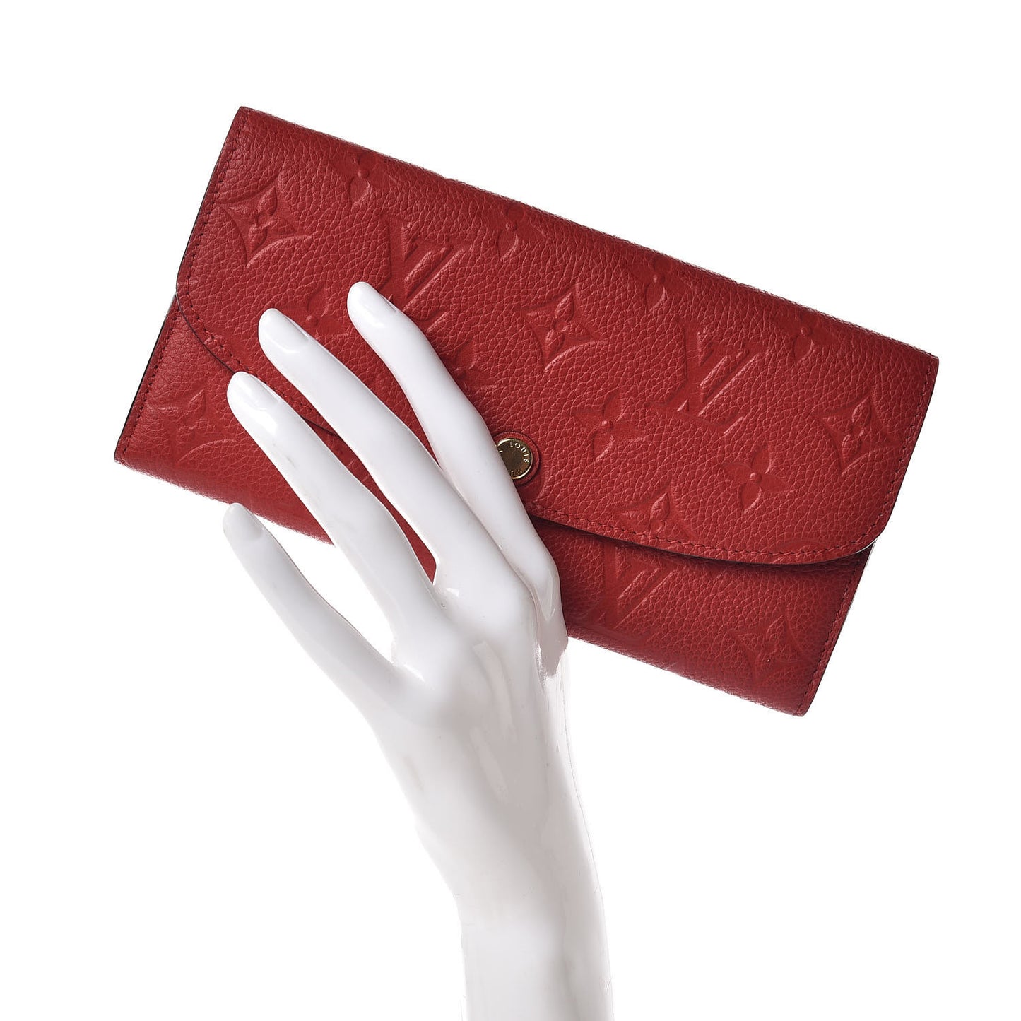 Empreinte Emilie Wallet Cherry