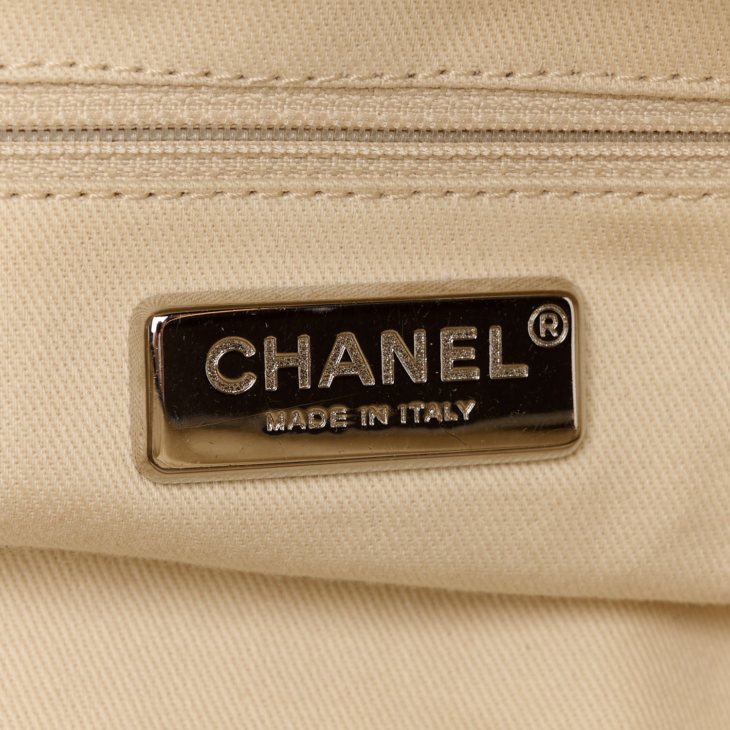 Chanel Denim Luxe Ligne Large Bowler Blue Blue 7 of 14
