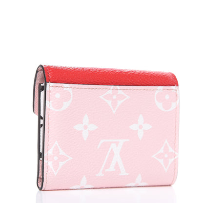 Louis Vuitton Monogram Giant Zoe Wallet Rouge Rose 3 of 7