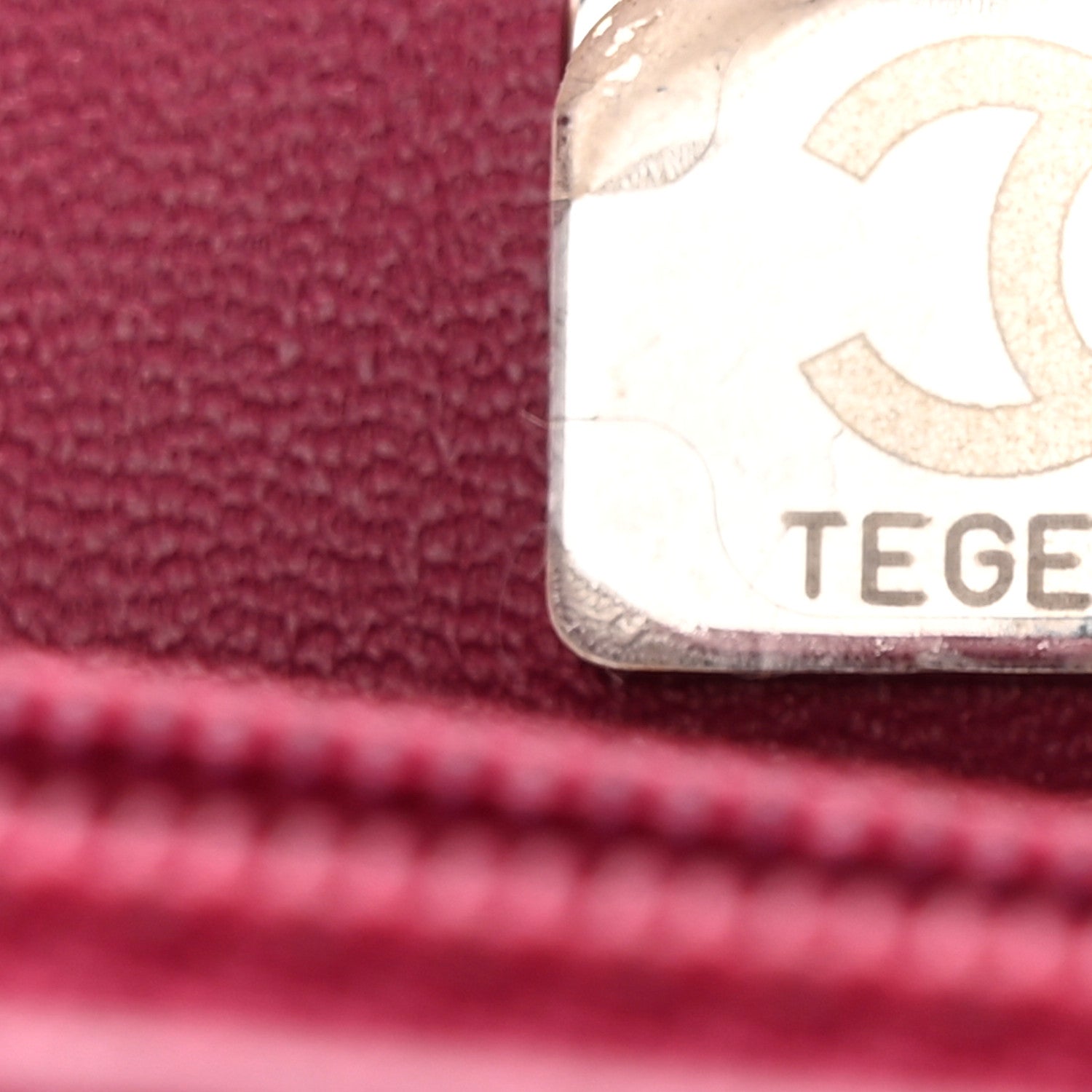 Chanel Metallic Tweed Quilted Mini Rectangular Flap Pink 7 of 11