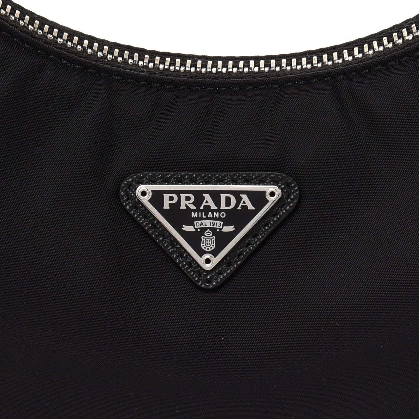 Nylon Re-Edition 2005 Shoulder Bag Black