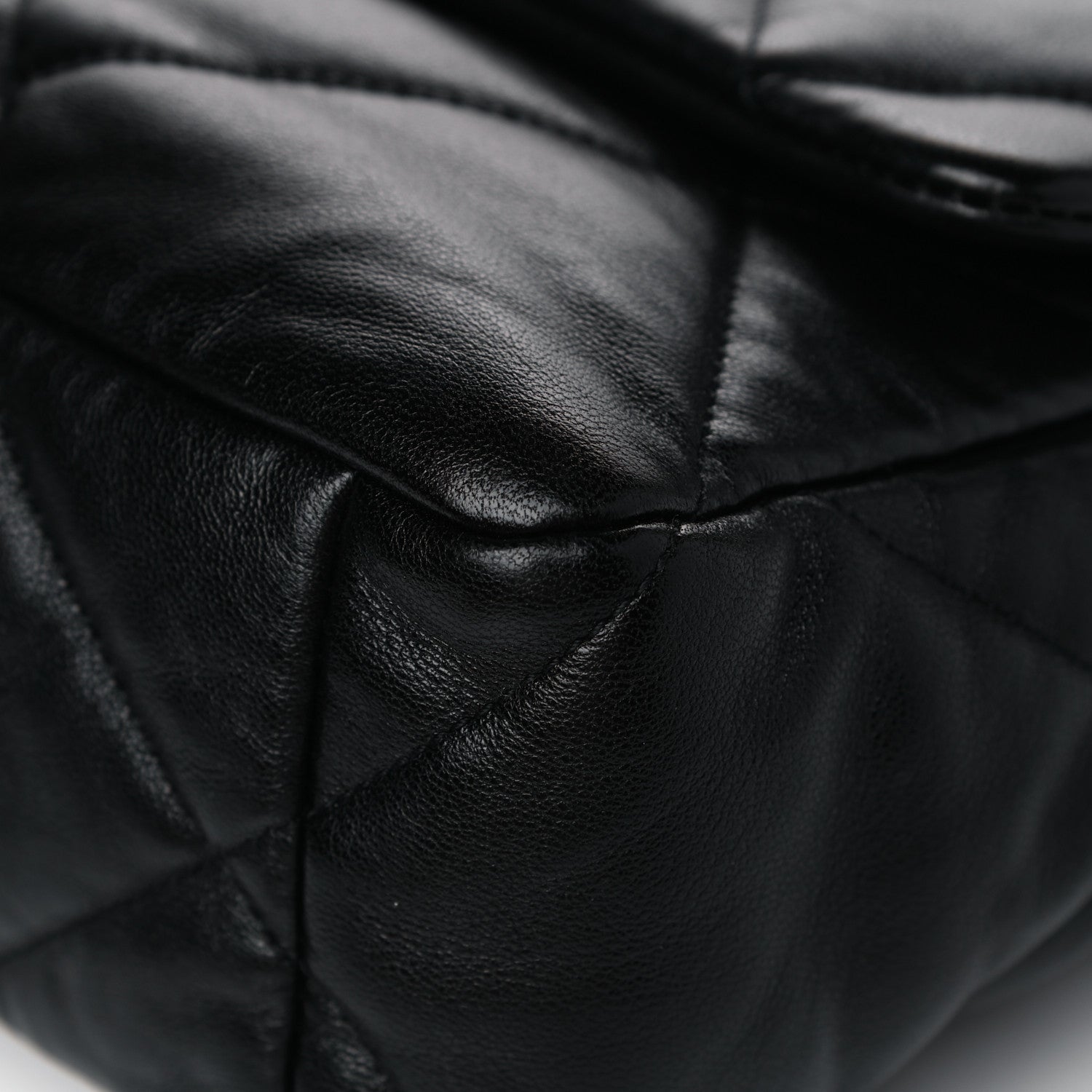 Chanel Lambskin Quilted Large Chanel 19 Flap Black 9 of 16