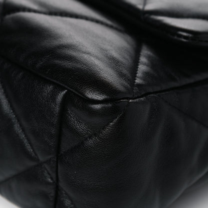 Chanel Lambskin Quilted Large Chanel 19 Flap Black 9 of 16