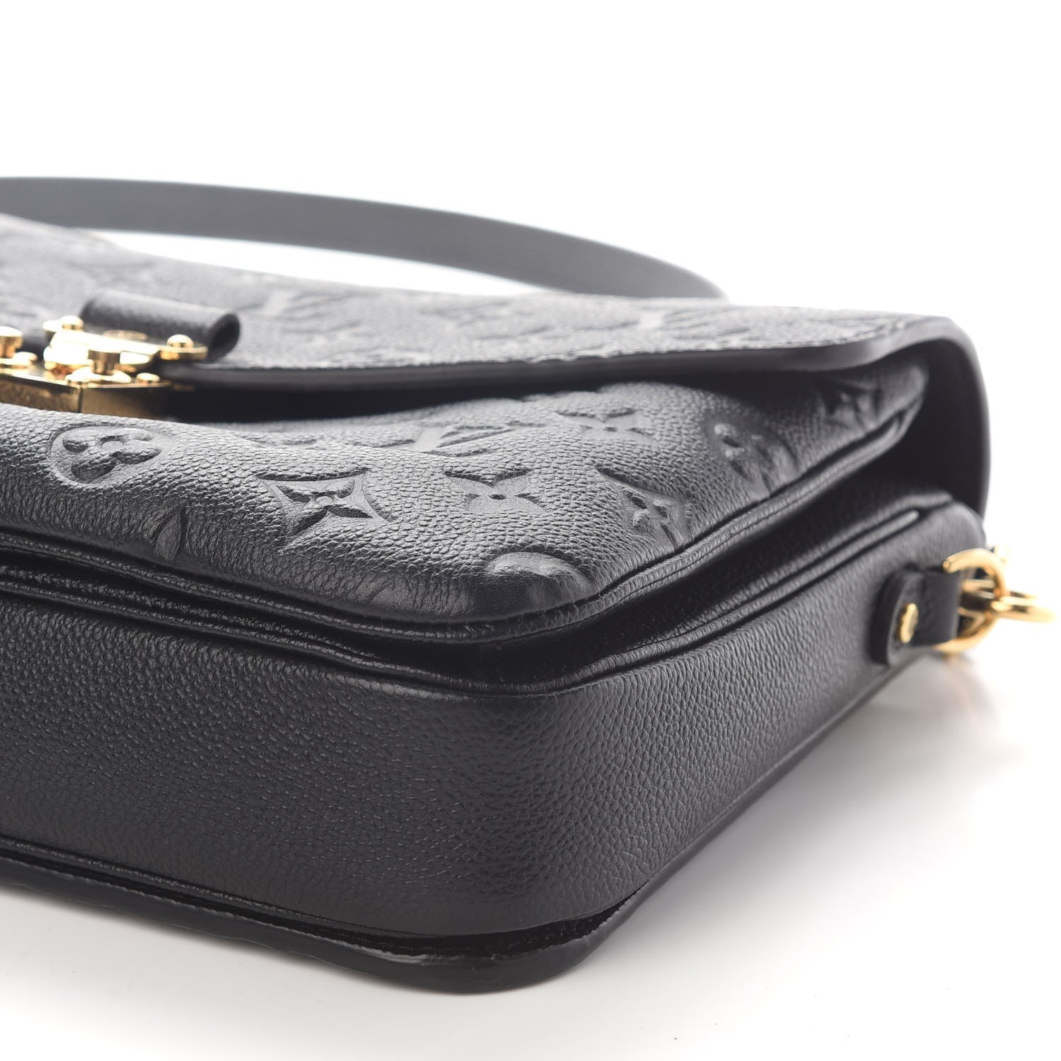 Louis Vuitton Empreinte Pochette Metis Black 7 of 8