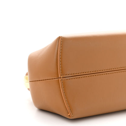 Fendi Shiny Nappa Small Fendi First Caramello 9 of 11