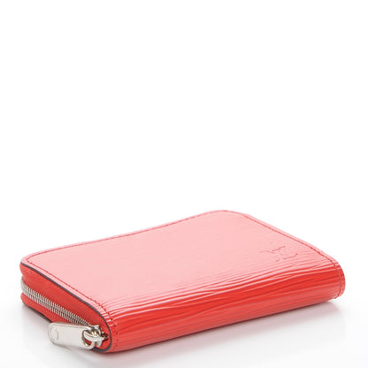 Louis Vuitton Epi Zippy Coin Purse Coquelicot 4 of 7