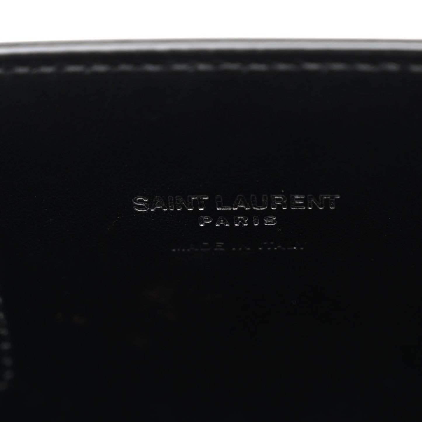 Calfskin Nano Sac De Jour Black