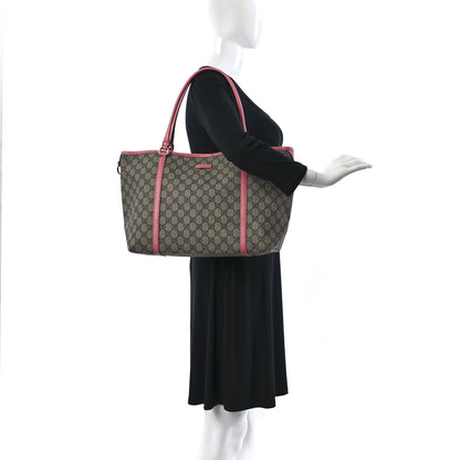 Gucci GG Plus Monogram Medium Joy Tote Pink 2 of 9