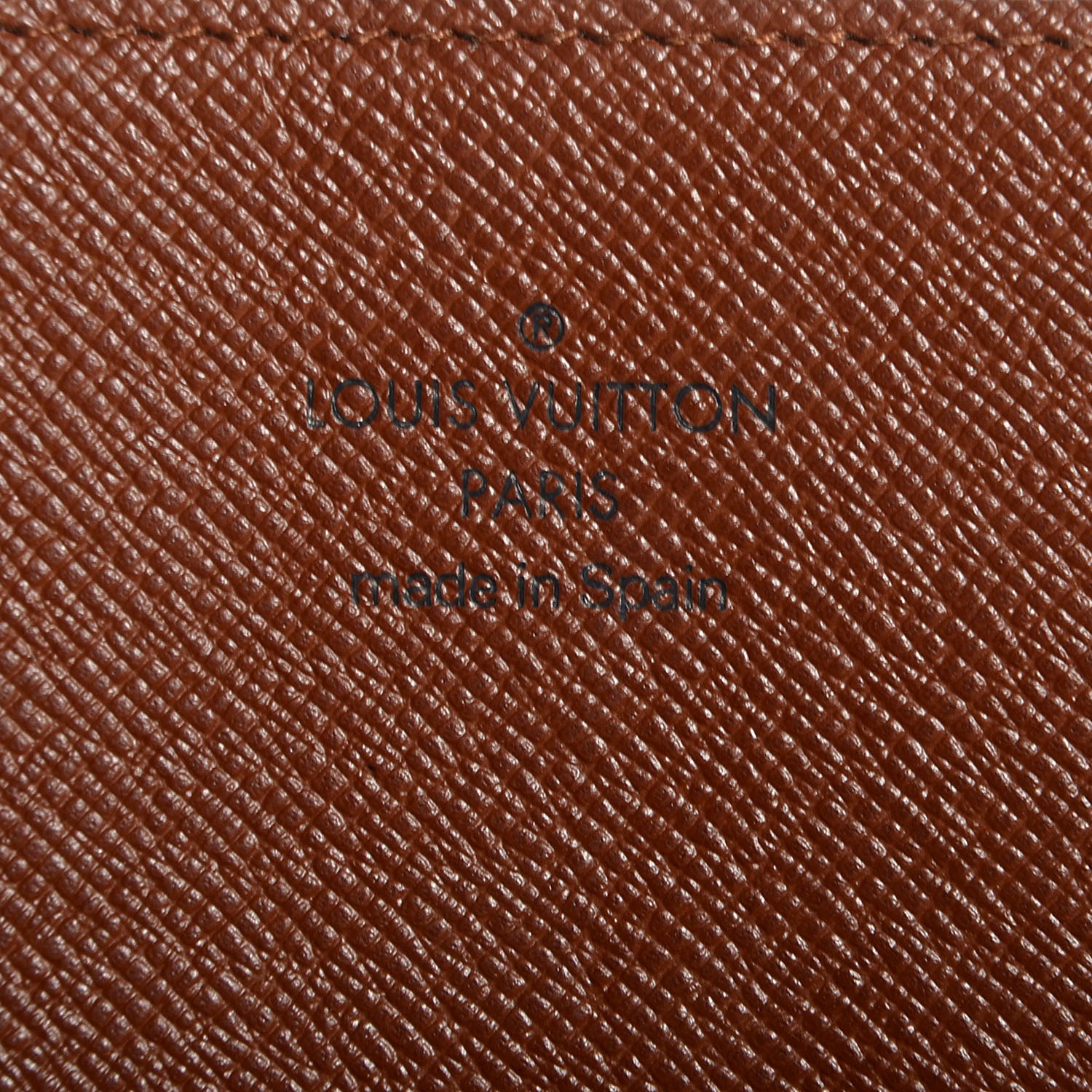 Louis Vuitton Monogram Porte Yen 3 Cartes Credit Wallet 6 of 8