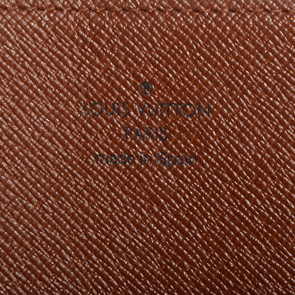 Louis Vuitton Monogram Porte Yen 3 Cartes Credit Wallet 6 of 8