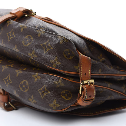 Louis Vuitton Monogram Saumur 30 9 of 18