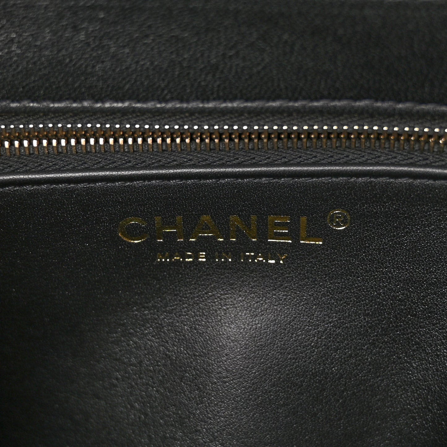 Lambskin Quilted Small Trendy CC Chain Dual Handle Flap Bag Black