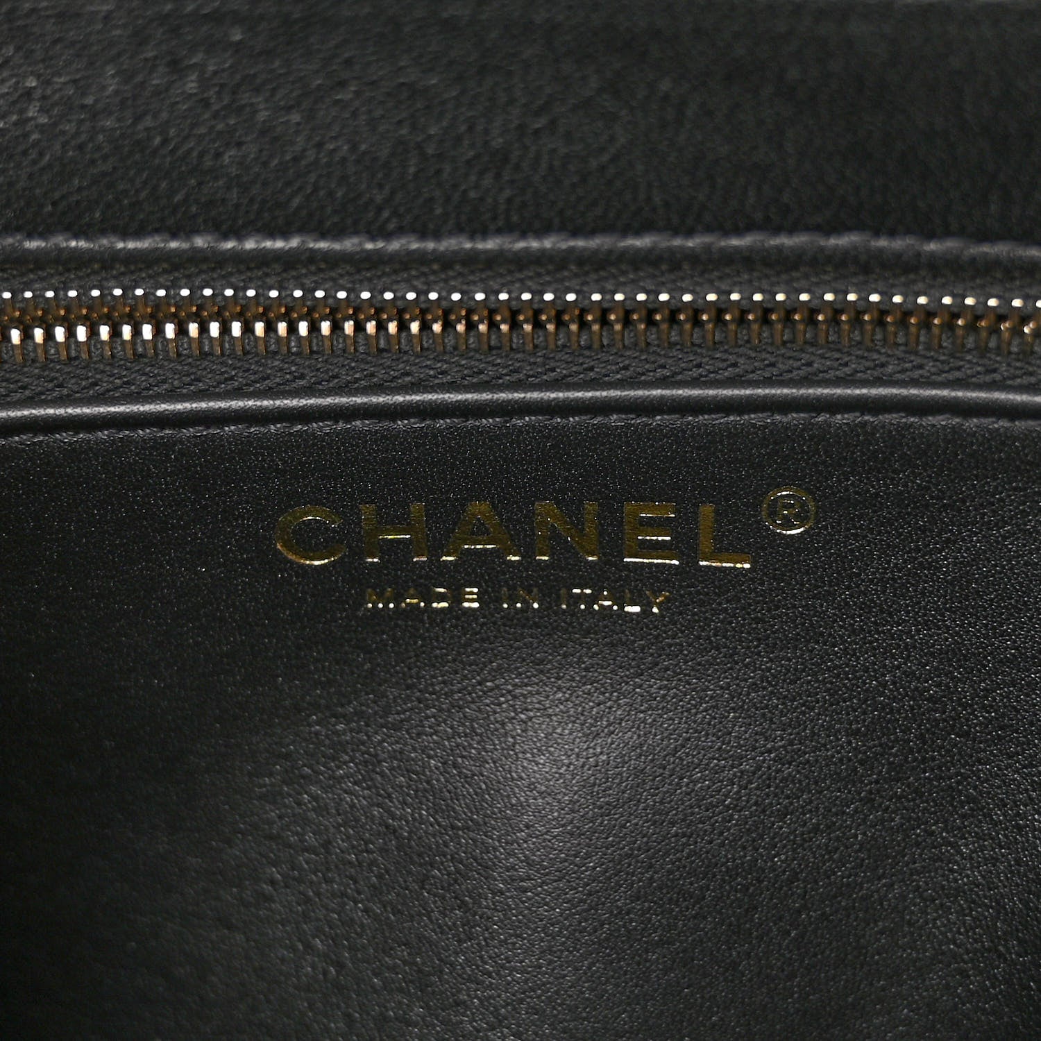 Chanel Lambskin Quilted Small Trendy CC Chain Dual Handle Flap Bag Black 6 of 11