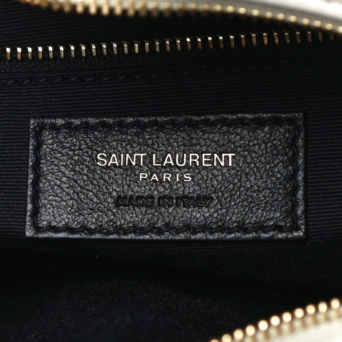 Lambskin Quilted Victoire Camera Bag Blanc Vintage