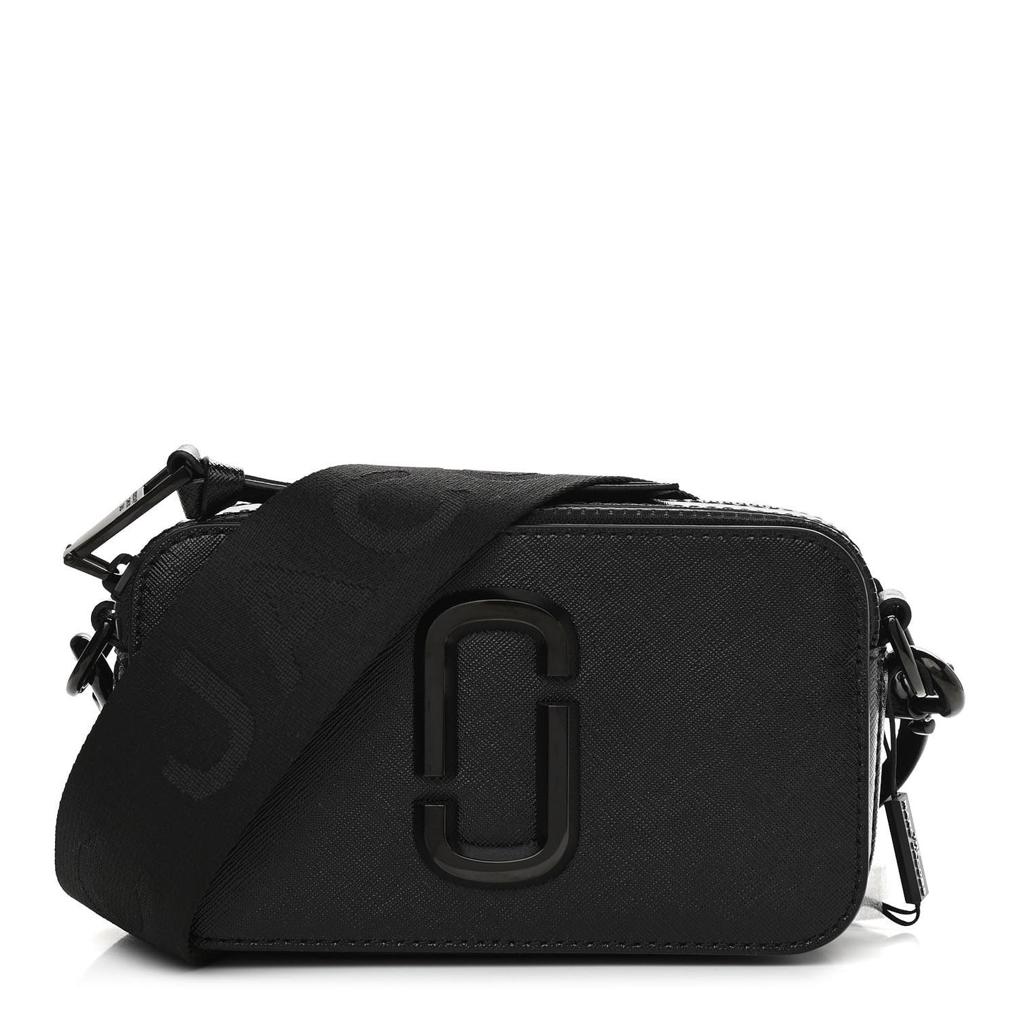 Saffiano Snapshot Camera Bag Black