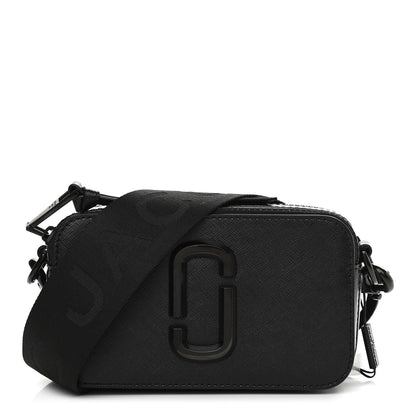 Marc Jacobs Saffiano Snapshot Camera Bag Black 1 of 11